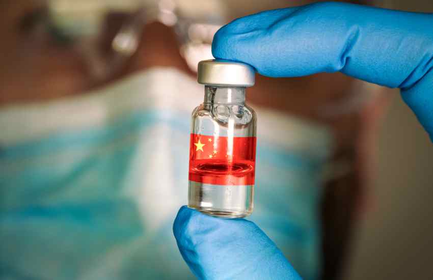Chinese vaccines’ effectiveness low, official says