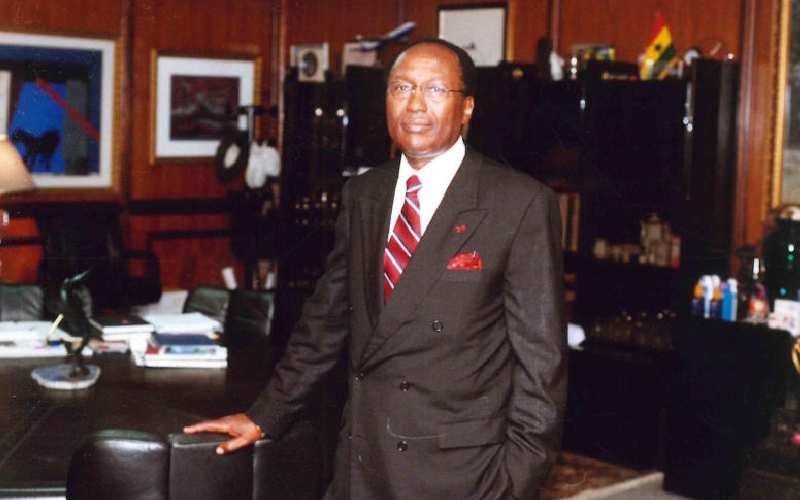 Chris Kirubi and the gospel of seek ye first wealth and all...