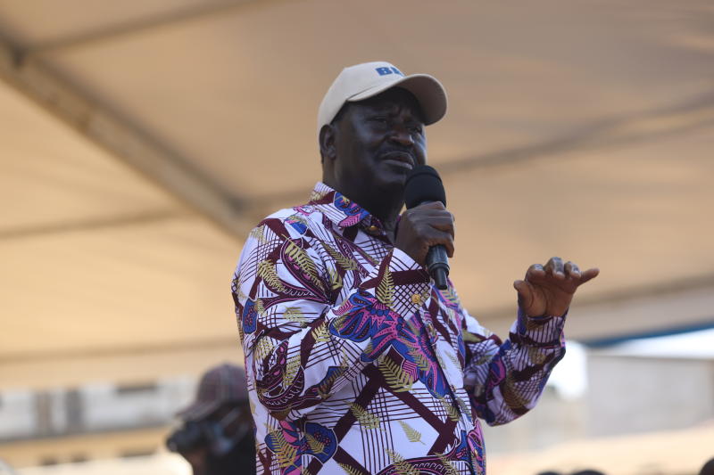 Chungwa House closed as Raila contacts go for Covid-19 tests