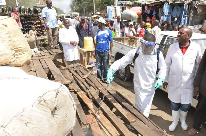 City fumigation to tame virus resumes