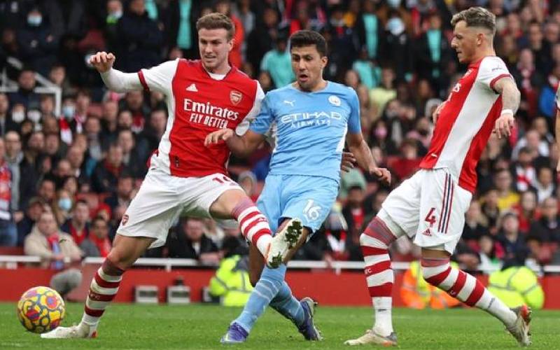 City’s Rodri breaks Arsenal hearts with last-gasp winner