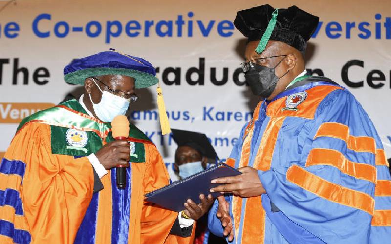 Co-op CEO feted for boost to cooperative movement, banking