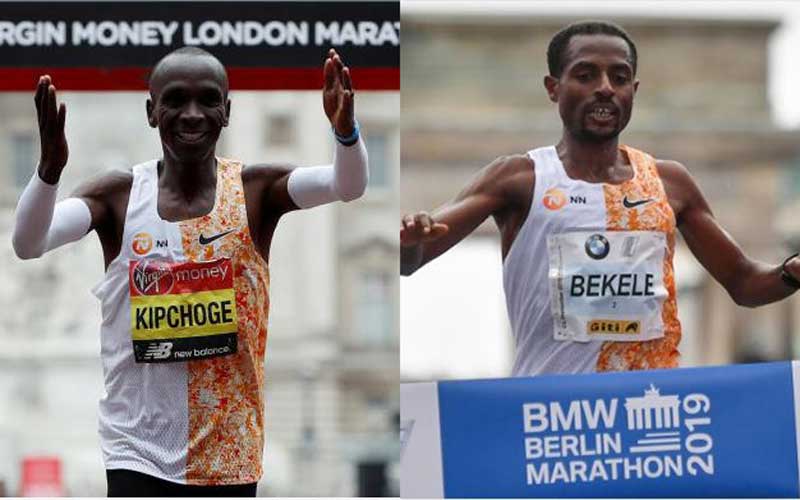 Coronavirus denies world final Kipchoge-Bekele showdown