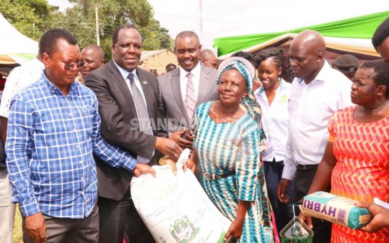 County’s Sh200m to boost farming