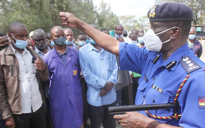 Covid-19: Police arrest defiant matatu operators along Mombasa Road
