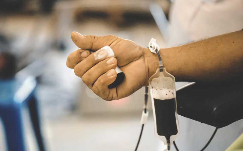 Create culture of blood donations