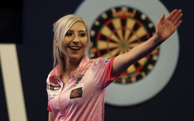 Darts queen on fame, equality and trailblazing