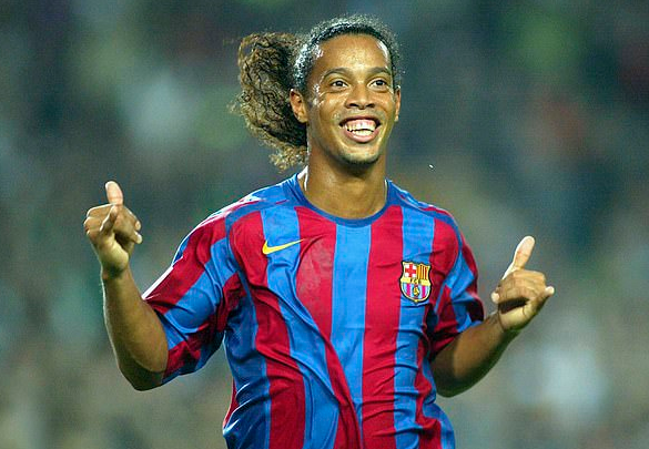 The Standard - Kenya: Ronaldinho’s 14-year-old son Joao Mendes signs ...