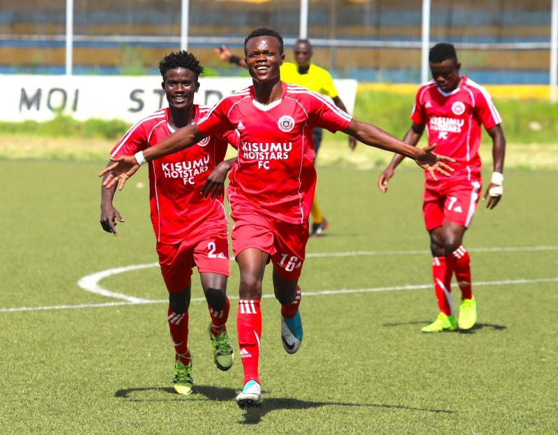 Kisumu Hot Stars edge Migori Youth to solidify promotion push - The Standard