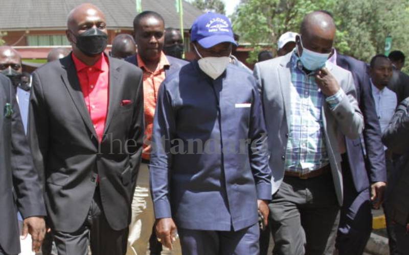 Death knell for OKA as Kalonzo, Gideon walk out of Mudavadi’s meeting 