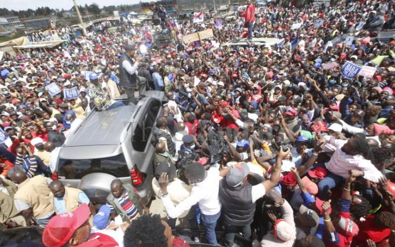 Demystifying Rift Valley’s vote numbers: No one has area locked