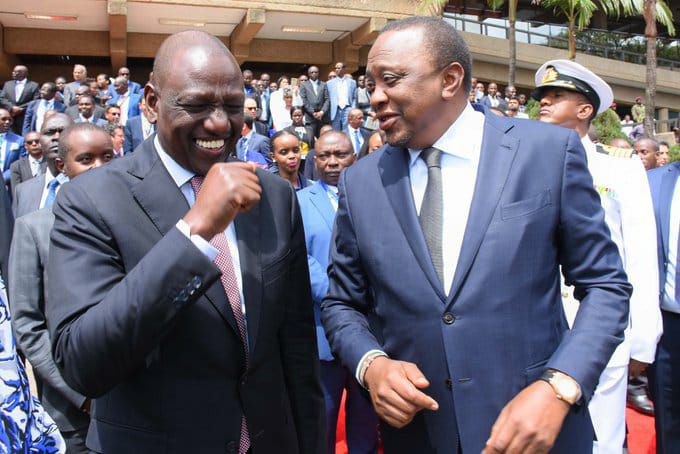 Deputy President William Ruto From Top State House Insider To Prayer Warrior