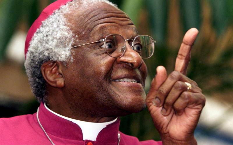 Desmond Tutu brokered peace pact between Kibaki and Raila