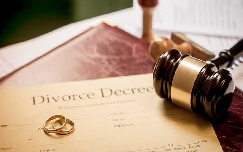 Divorce at midnight and the long sneaky arm of the law