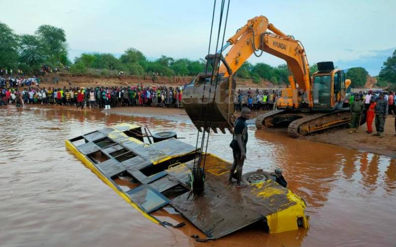 Mwingi tragedy bus retrieval 
