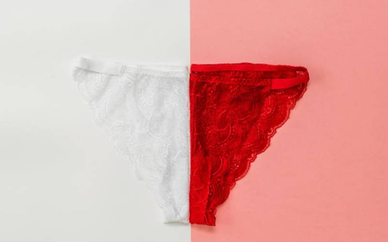 Don’t repeat those undies! Dirty panties cause vaginitis
