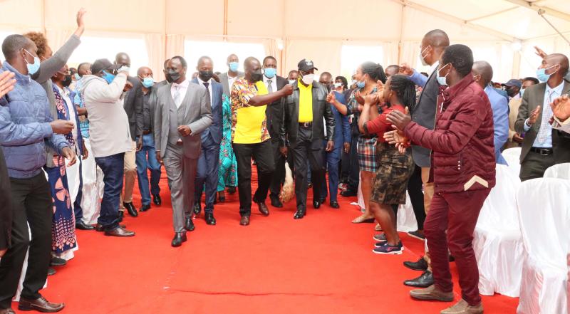 DP Ruto returns to Raila’s Nyanza backyard for a two-day visit