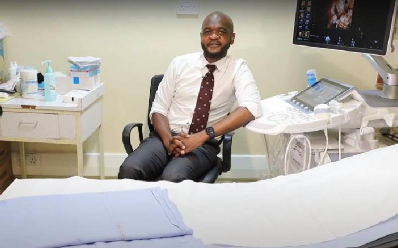 Dr Sikolia Wanyonyi: Foetus is my main patient