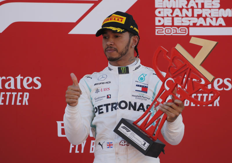Driver Lewis Hamilton 'enjoying' elements of Covid-19 crisis