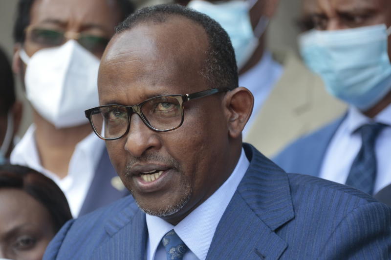 Duale to Uhuru: Tell us who the thief is