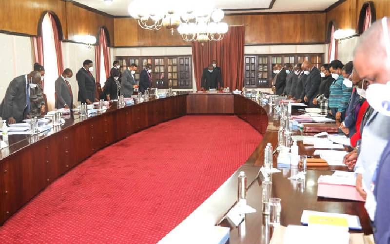 Dysfunctional Cabinet impedes State on its action plans