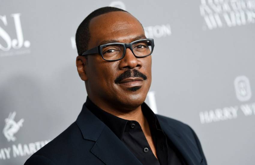 Eddie Murphy inducted into Hall of Fame