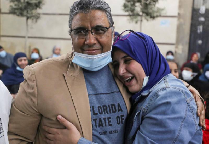 Egypt frees Al Jazeera journalist after four years in detention