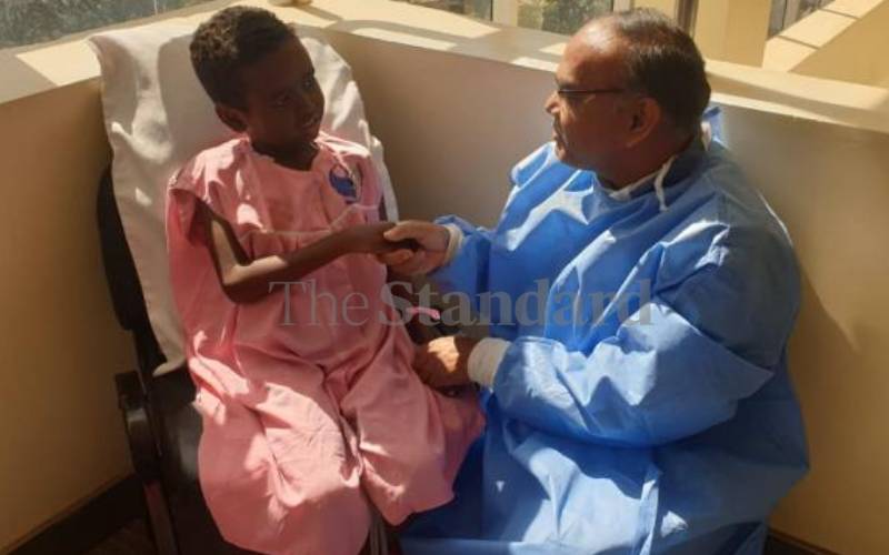 Eight-year-old, youngest patient to get a kidney transplant 