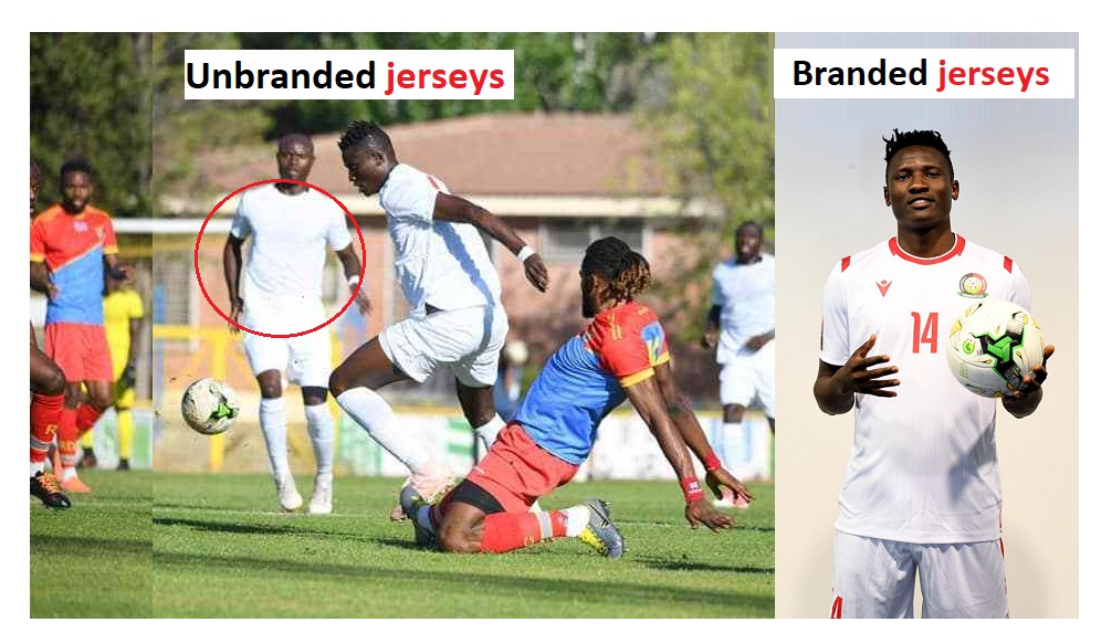 Harambee Stars Musa Mohamed  Stars, Running, Sports jersey