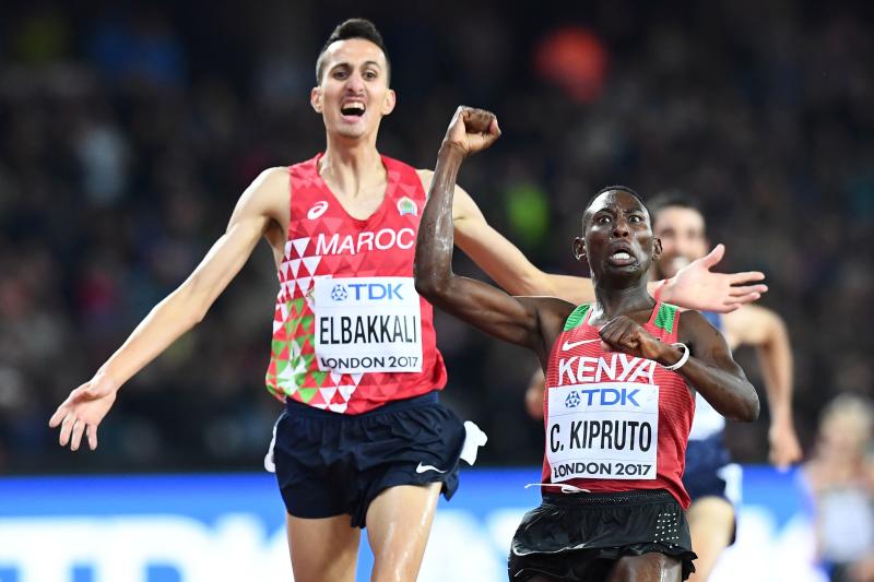 El Bakkali can’t wait to race as he jets in for Kip Keino Classic