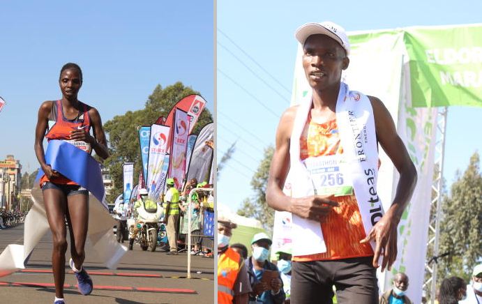 Eldoret Marathon winners now eye glory in Abu Dhabi