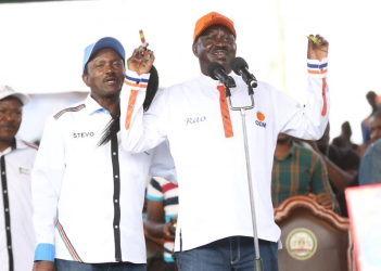 Elect Raila to end status quo and usher in justice, equality