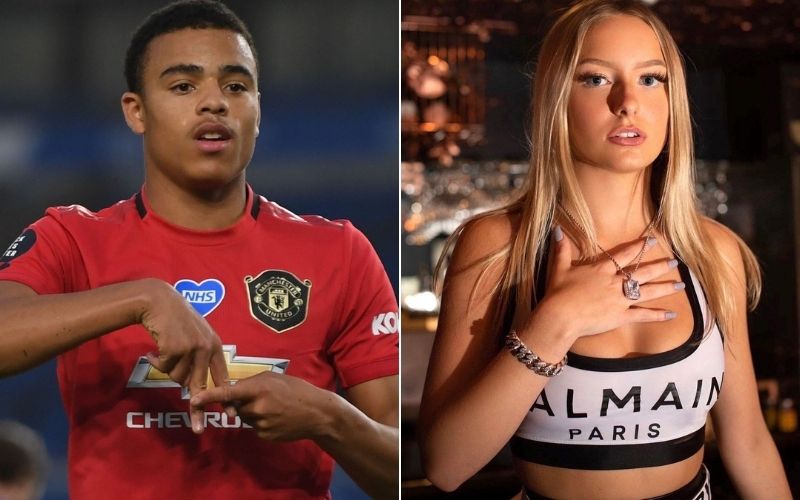 Man United’s Mason Greenwood is facing assault allegations by her ‘girlfriend’ Harriet Robson