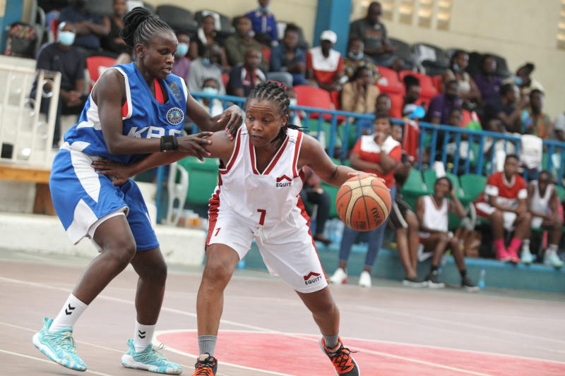 Equity Hawks rally to beat KPA in game one of KBF finals