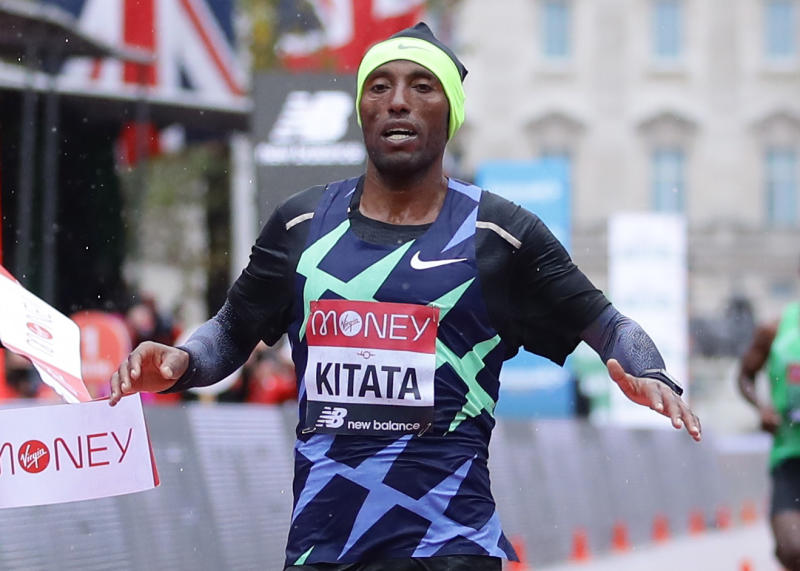 Ethiopia's Kitata sprints to London Marathon win as Eliud Kipchoge suffers rare defeat - The Standard