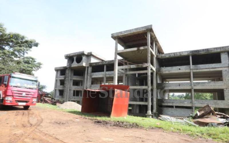 Eyesore white elephant projects gobble billions as Rift Valley governors exit 