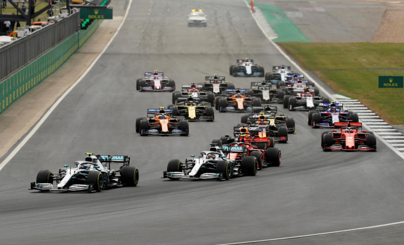 F1 drivers fully support 'ghost races