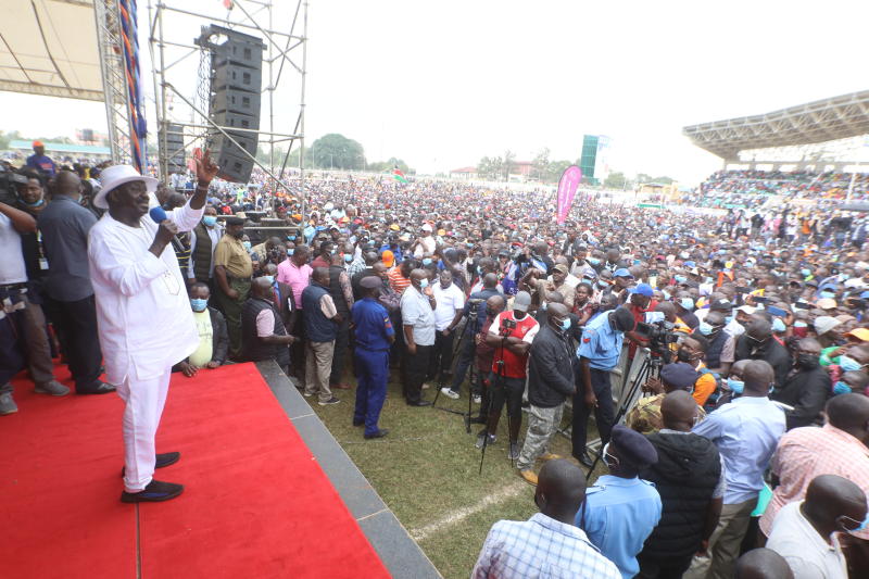 Faces behind Raila's bid to lock Ruto out of Nyanza, Western
