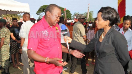 Figures don’t lie, Uhuru headed for first round victory on Tuesday