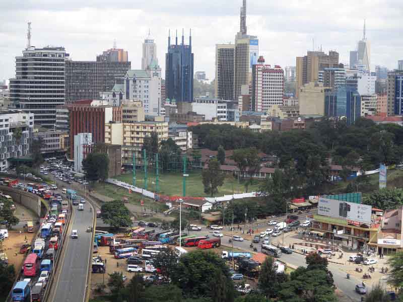 Finding peace and quiet in heart of Nairobi City