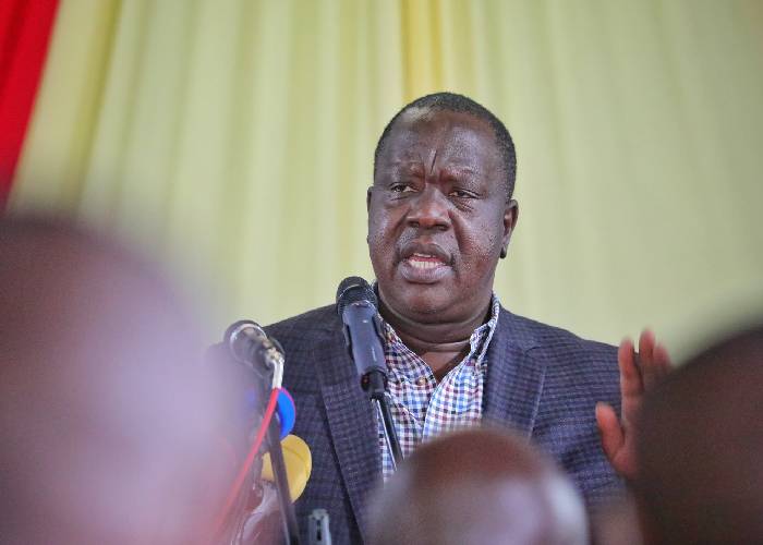 Five arrested over DP Ruto Busia rally chaos as Matiang’i sends warning