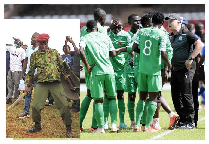 FKF Premier League: Police arrest Gor Mahia in Kisumu
