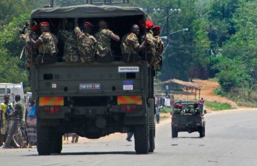 Fleeing civilians ambushed in besieged Mozambique town