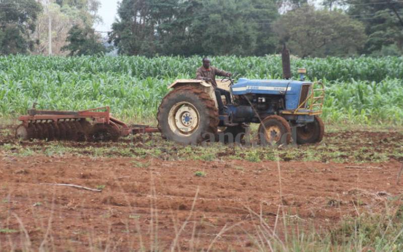 Food security fears as farmers struggle with high cost of inputs