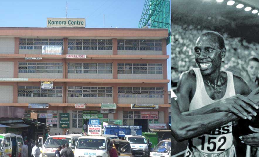Former athlete opens second supermarket in Eldoret town