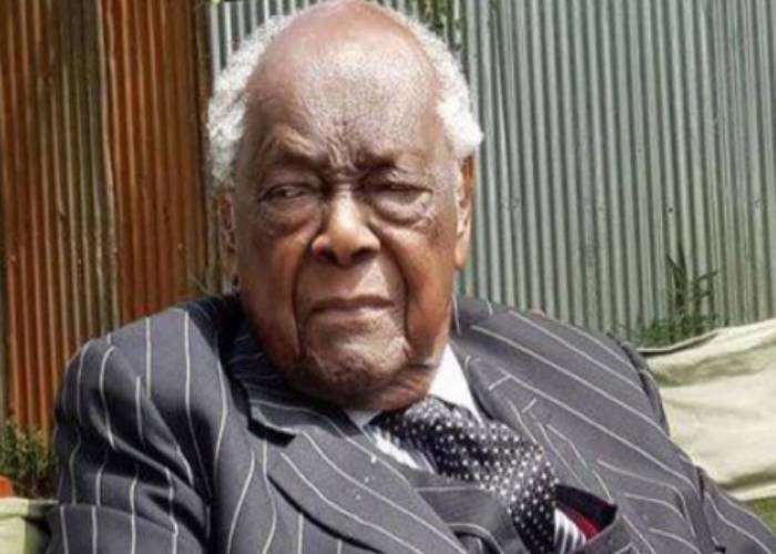 Mantan Jaksa Agung Charles Njonjo meninggal