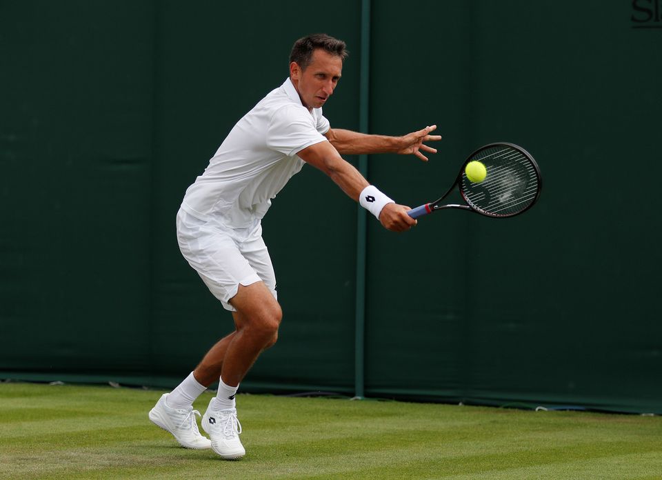 Former tennis player Stakhovsky enlists in Ukraine's reserve army