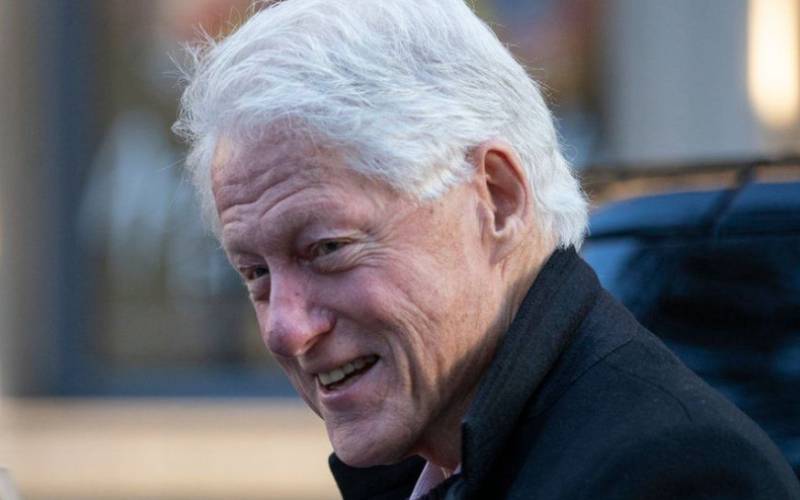 Former U.S. President Clinton making progress, to be discharged Sunday