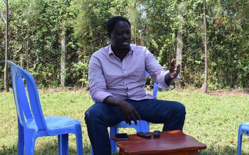 Fresh wrangles mar ODM leadership in Homa Bay county: The Standard