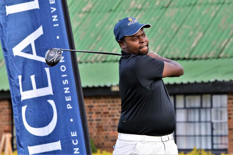 Gitonga wins ICEA King of the Course trophy